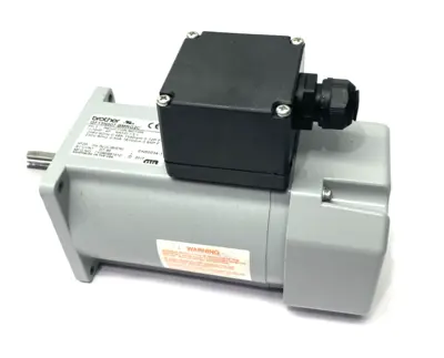 Used Brother 3-Phase Induction Motor 7.5:1 Ratio 1/10HP A.C. Motors Michigan US | Maverick Industrial Sales #1397340