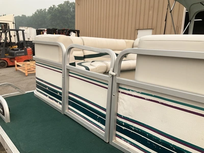 Used 2000 TRITON PONTOON Boats (Misc) Michigan US | Miedema Asset Management Group #1313178