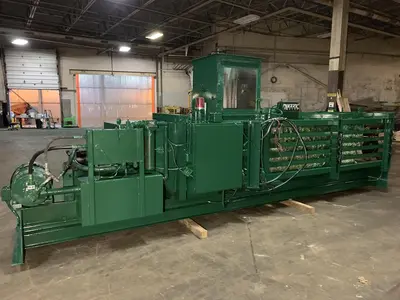 Used MAREN 203 Balers Pennsylvania US | Global Equipment International, LLC #1286152