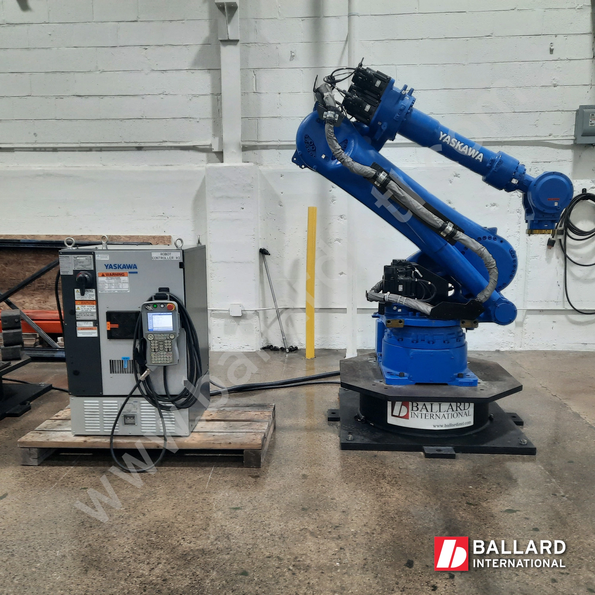 YASKAWA Motoman MH180 Robot System w/ DX200 Controller