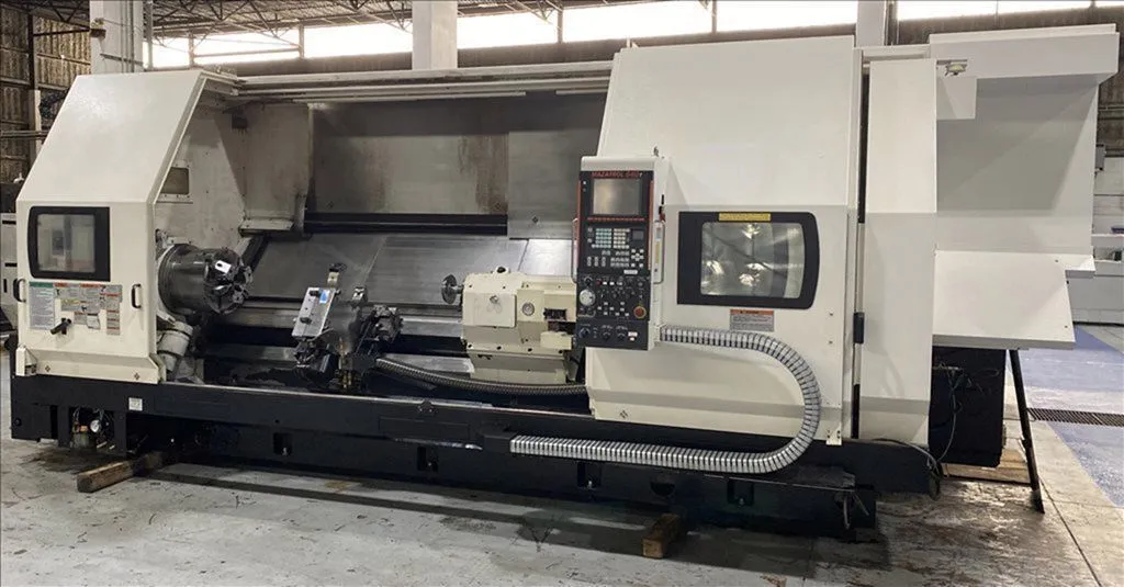 USED 2012 MAZAK SLANT TURN 50N