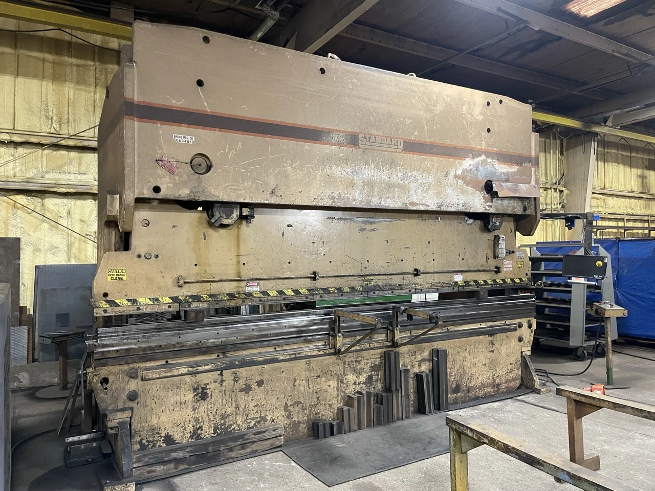 Used 1994 STANDARD AB-325-16 Press Brakes Illinois US | Revelation Machinery #403494
