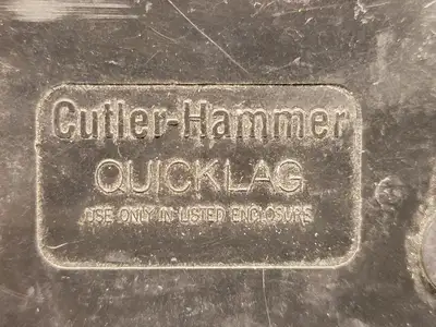 USED CUTLER-HAMMER BA120