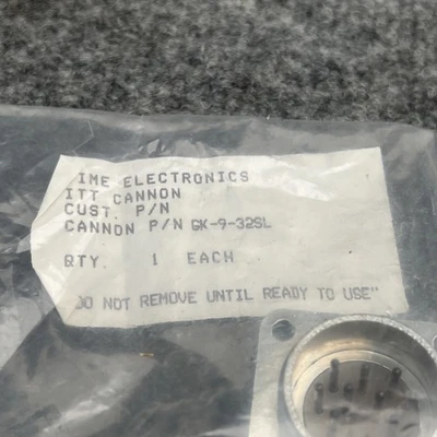 New | in-Stock ITT GK-9-32SL Misc Electrical & Power Parts California US | Davliegogo LLC #1712939
