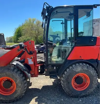 Used 2023 KUBOTA R640 Wheel Loaders Indiana US | Proxy Equipment #1388930