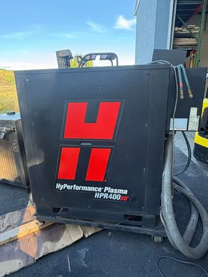 2015 HYPERTHERM HRP400XD Lasers, Flame, Plasma, Waterjet | Global Machine Brokers, LLC (5)