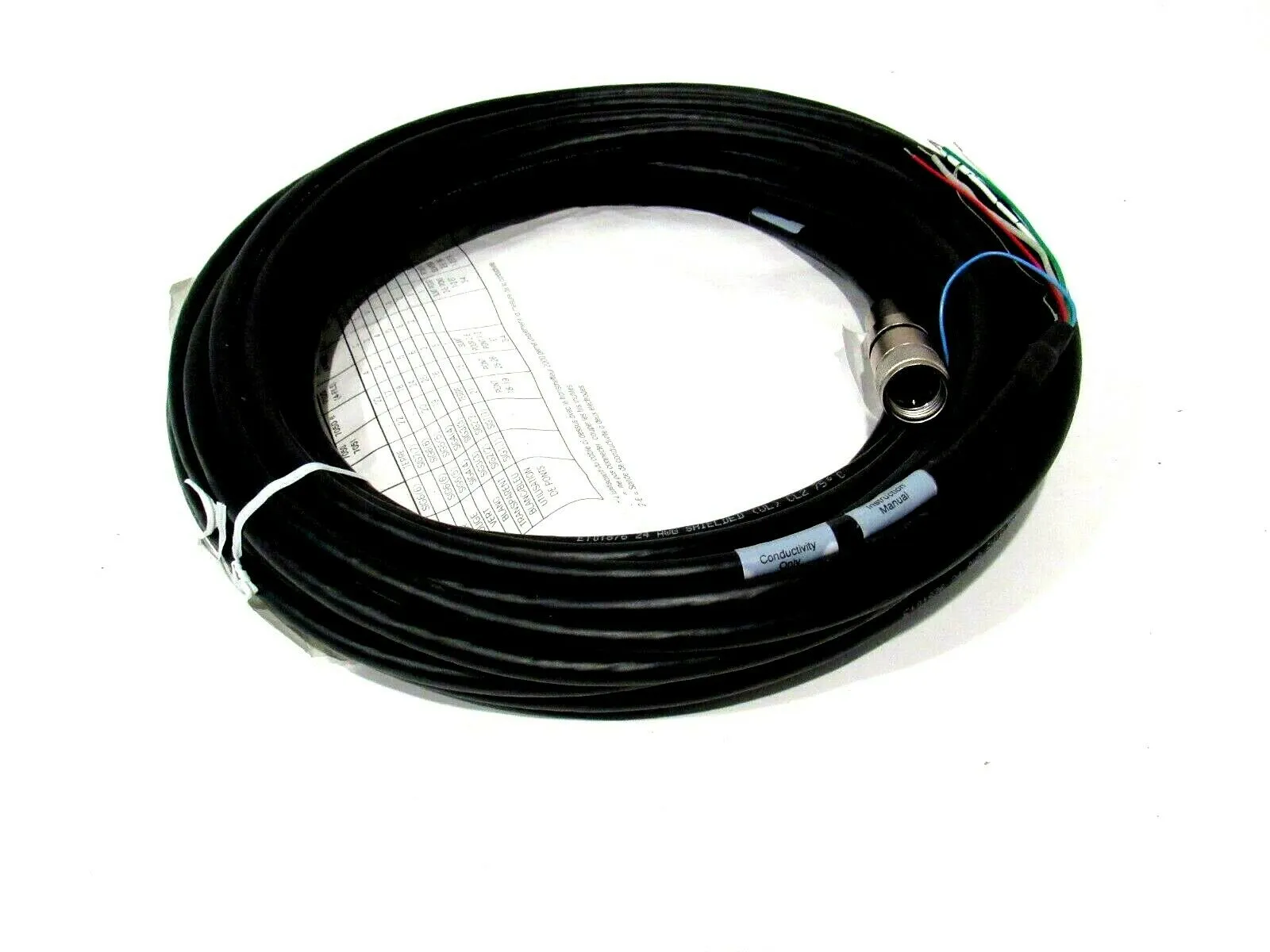 NEW METTLER TOLEDO 58080205 CONDUCTIVITY PATCH CORD