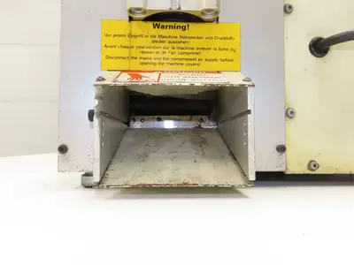 Schleuniger OC-3950 OmniCut Automatic Cutting Machine Wire Cable Fiber Optic *READ*