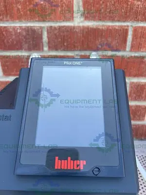 USED HUBER MINISTAT 125 REFRIGERATED /HEATED CIRCULATING BATH -25 TO 150°C