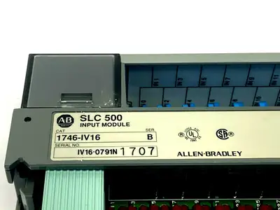 USED ALLEN-BRADLEY INPUT MODULE