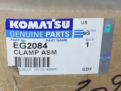 NEW KOMATSU EG2084