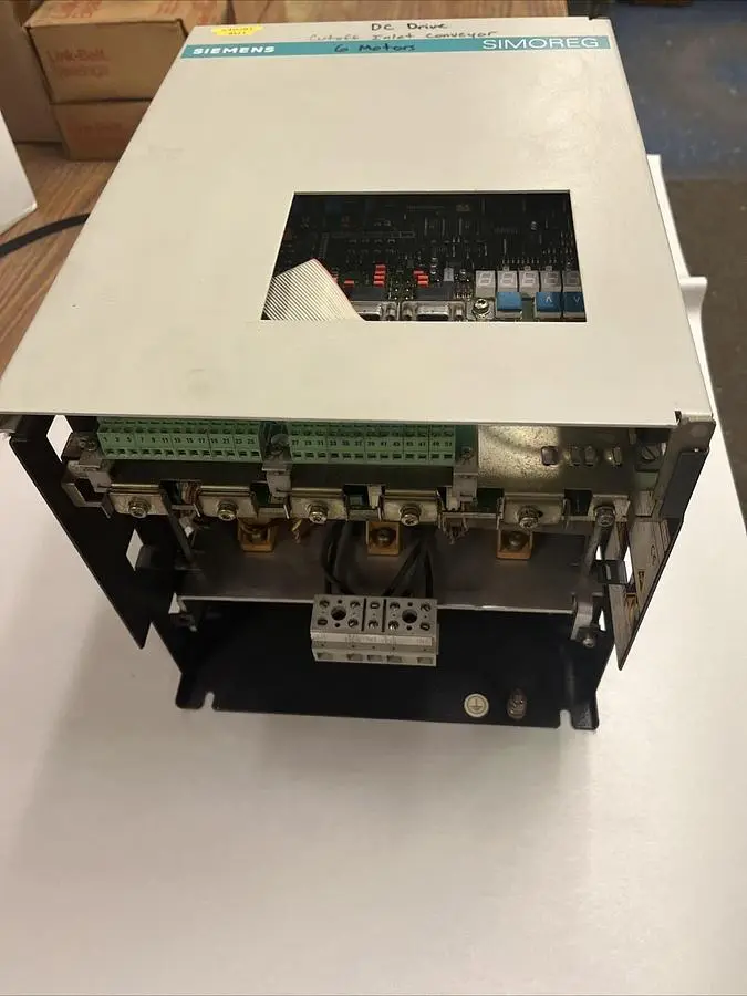 USED SIEMENS 6RA2418-6GV62-0