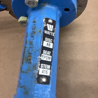 New | in-Stock Watts 200 Wog Valves/Fittings Indiana US | J&J Industrial Supply #1318165