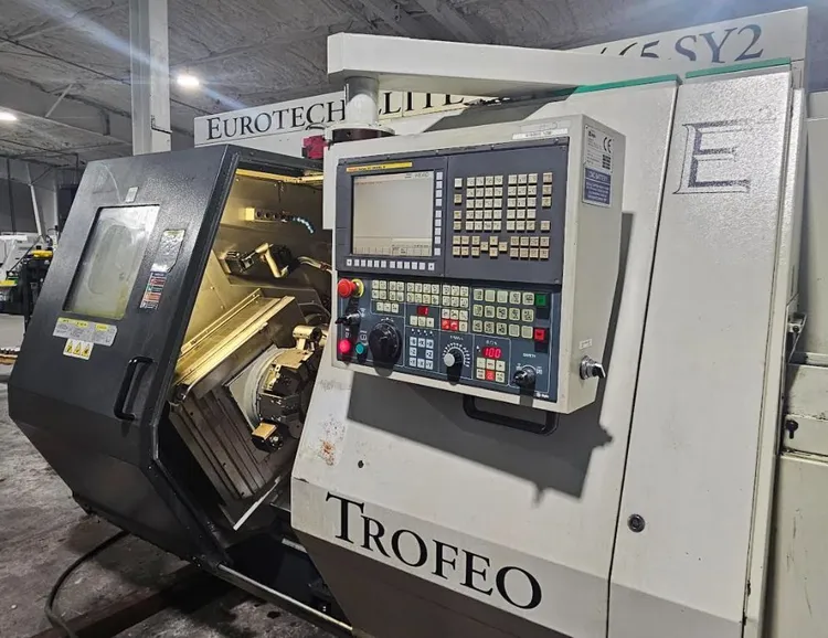 Used 2015 EUROTECH TROFEO B465-SY2 5-Axis or More CNC Lathes Arizona US | Production Asset #1175625