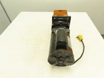CIT Alcatel M2008A Rotary Vane Vacuum Pump 2-Stage 0.5Hp 1725 RPM 115/230V 1PH