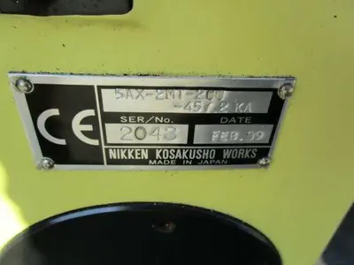 USED 2009 NIKKEN 5AX-2MT-200-457.2-KA