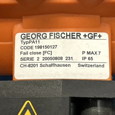 NEW George FIscher 199.233.005