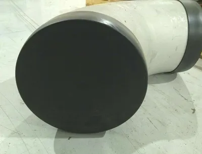 8" SC 40 304LS | Taylor Forge 8" Schedule 40 A/SA403 WP304/304LS SS Butt Weld 90 Degree LS Elbow - New Other