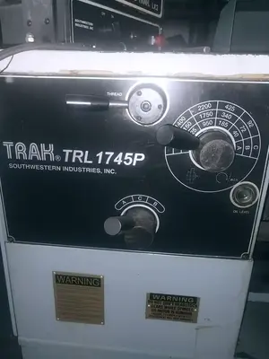 1993 SOUTHWESTERN INDUSTRIES TRAK TRL 1745P CNC, Turning Center | Machinery Central (2)