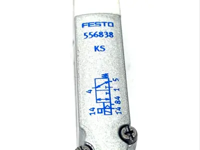 New | in-Stock Festo 556838 Solenoid Valves Michigan US | Maverick Industrial Sales #1392331