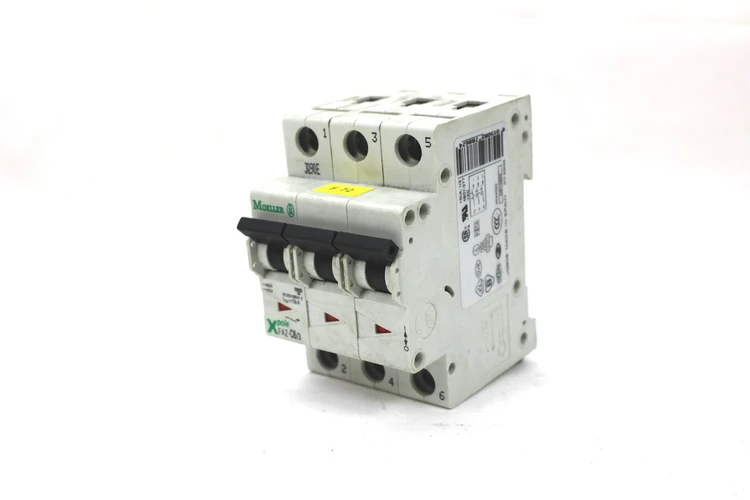 Used MOELLER FAZ-C6/3 Circuit Breakers Kentucky US | Industrial Parts R Us Inc. #355350