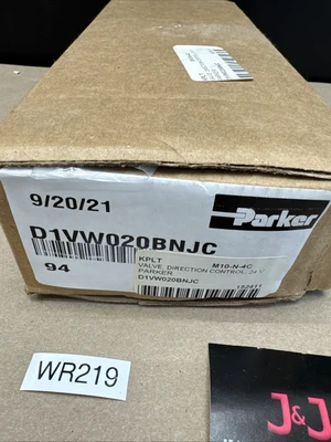 NEW Parker D1VW020BNJC