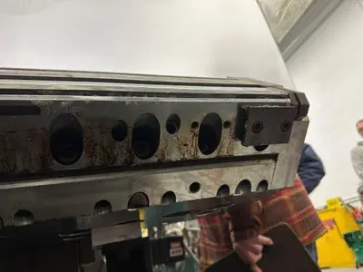 MARSHALL & WILLIAMS Co extrusion sheet line Extrusion Lines, Sheet Lines | Mark One Machinery (12)