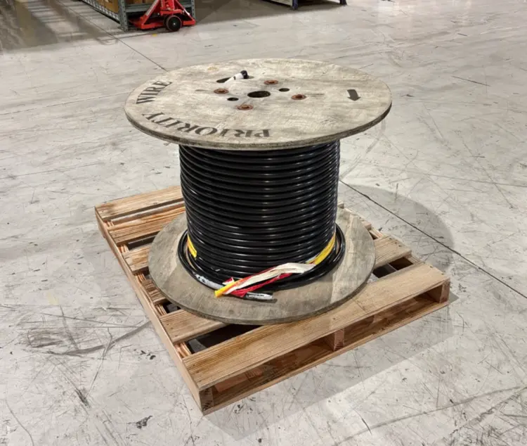 Used PRIORITY WIRE _UNKNOWN_ Cable & Wire | Maverick Industrial Sales #1111165