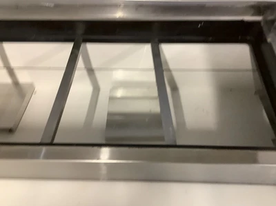 152-0245 True TPP-67 Self Contained Pizza Prep Table