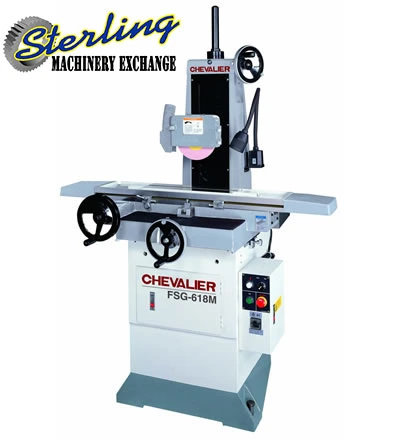 New | in-Stock CHEVALIER FSG-618M Reciprocating Surface Grinders California US | Sterling Machinery Exchange #1465389