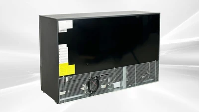 171-0256 Triple Slide Door Self Contained Back Bar Cooler