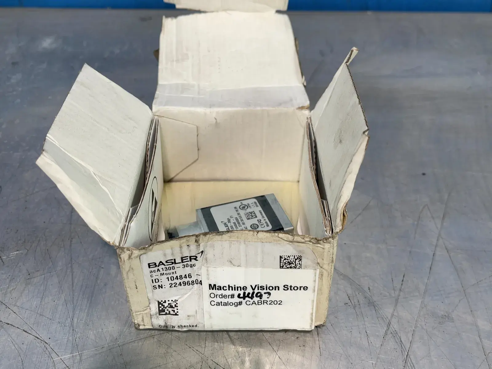 New | in-Stock BASLER ACA130030GC Frame Grabbers & Cameras Ohio US | HGR 24 #1084629