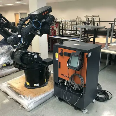USED 2019 KUKA KR 60-3
