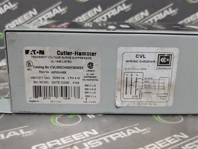 Eaton / Cutler Hammer CVL080CH480YBDRSX Transient Voltage Surge Suppressor Used
