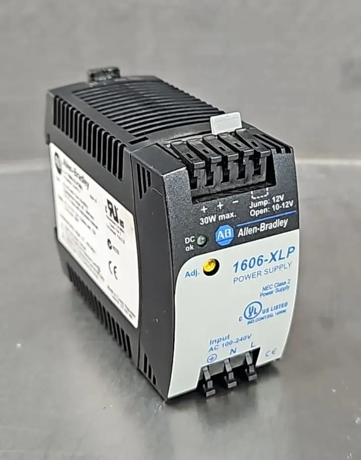Allen Bradley 1606-XLP30E 30W 240V DC Power Supply. 4C-1