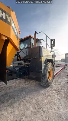 Used 2024 HYUNDAI HA30 Articulated Dump Trucks Texas US | National Equipment Dealers #1422579