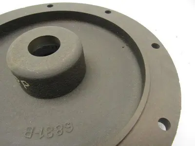 Gorman Rupp 6831-B Replacement Cast Iron Seal Plate 11-1/2" OD 1-1/4" Bore
