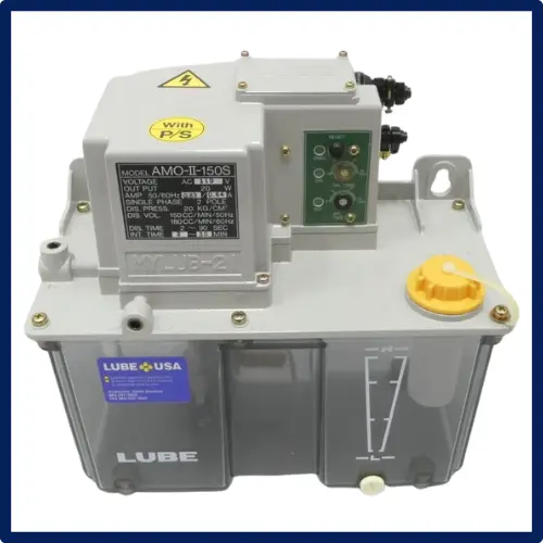 New | in-Stock MITSUBISHI AMO-II-150S 1.8L 110V Pump Parts Texas US | CNC TOOLS LLC #1386456