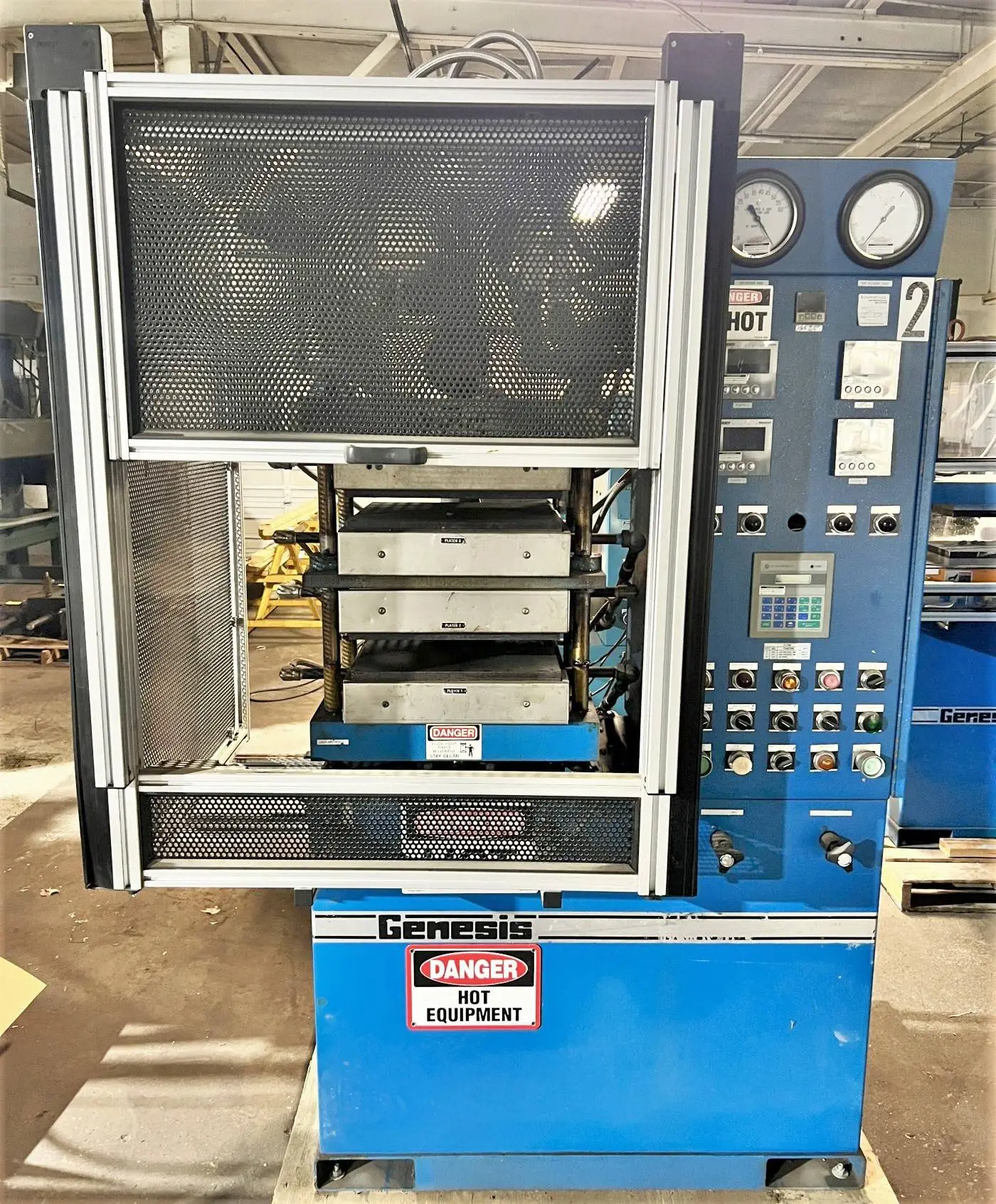 USED 1992 WABASH WABASH G302H-ASTMX PRESS