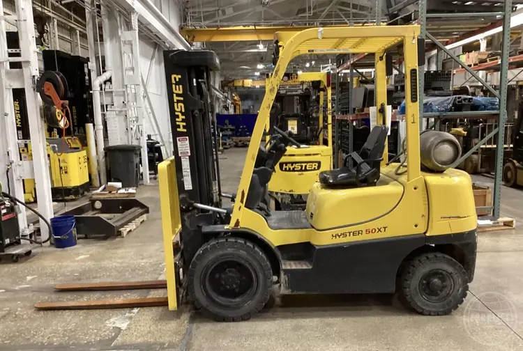 Used 2022 HYSTER H50XT Liquid Propane Forklifts Illinois US | Forklift Exchange #1274536