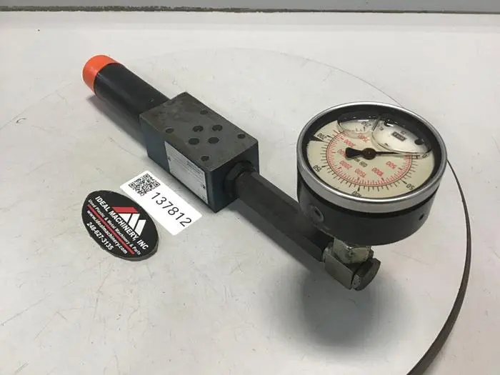 Used REXROTH ZDR 6 DA2-42/210Y SO43 Valves/Fittings Michigan US | Ideal Machinery #575688