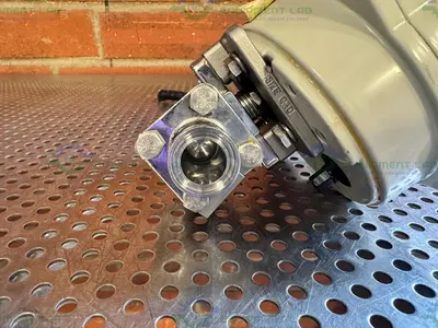 Used PROMATION P1-24PN4-ACDC PRECISION ACTUATION VALVE 300 LBS/35NM W/ 3.4" VALVE Valves/Fittings California US | Equipment Lab #1418448
