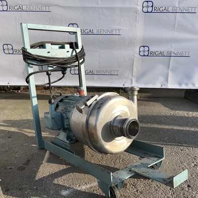 390LPM S/S Apv Puma Centrifugal Pump Size 2 1/2 - 3"
