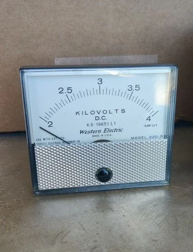 Used WESTERN ELECTRIC KS-19651 L1 Voltmeters Missouri US | Up Time Machines #784992