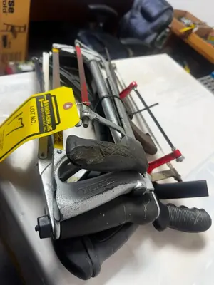 Used _UNKNOWN_ _UNKNOWN_ Hack Saws Ohio US | Myron Bowling Auctioneers Inc #1504130