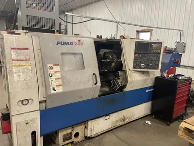 2005 DOOSAN PUMA 240 Multi-Axis CNC Lathes | Toolquip, Inc. (1)