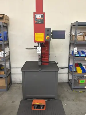 HAEGER 618 MSPe PRESSES, INSERTION | Wheeler Machinery Sales (1)