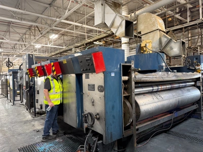 2009 WARD 16000 Flexo Folder Gluers | Global Boxmachine, LLC (11)