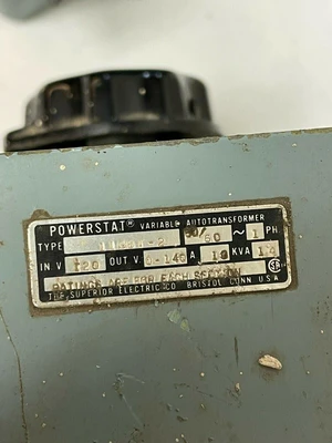 Powerstat _UNKNOWN_ Autotransformers | Amiron Machinery (3)