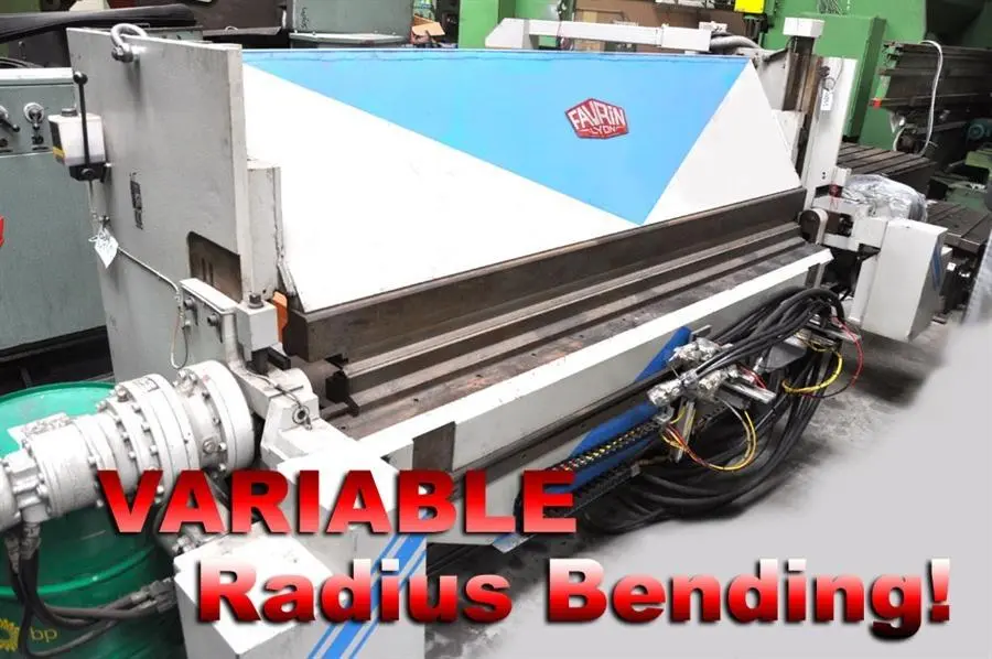 USED FAVRIN P3H 3000 X 3 MM CNC